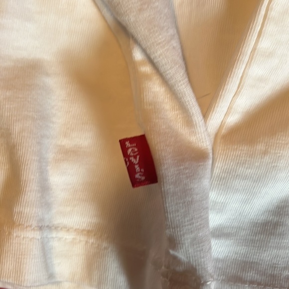 Levi T-Shirts size X-Large one white with camo the other black with red - Picture 6 of 7